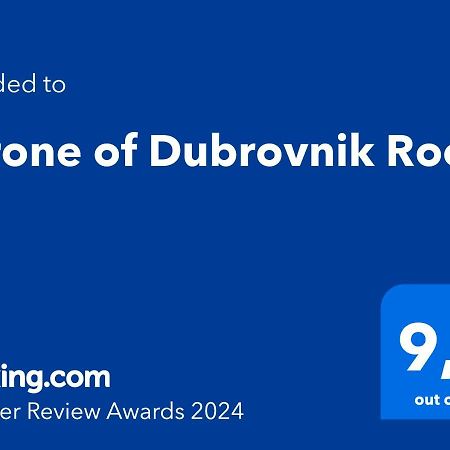 Throne Of Dubrovnik Room 2 Buitenkant foto