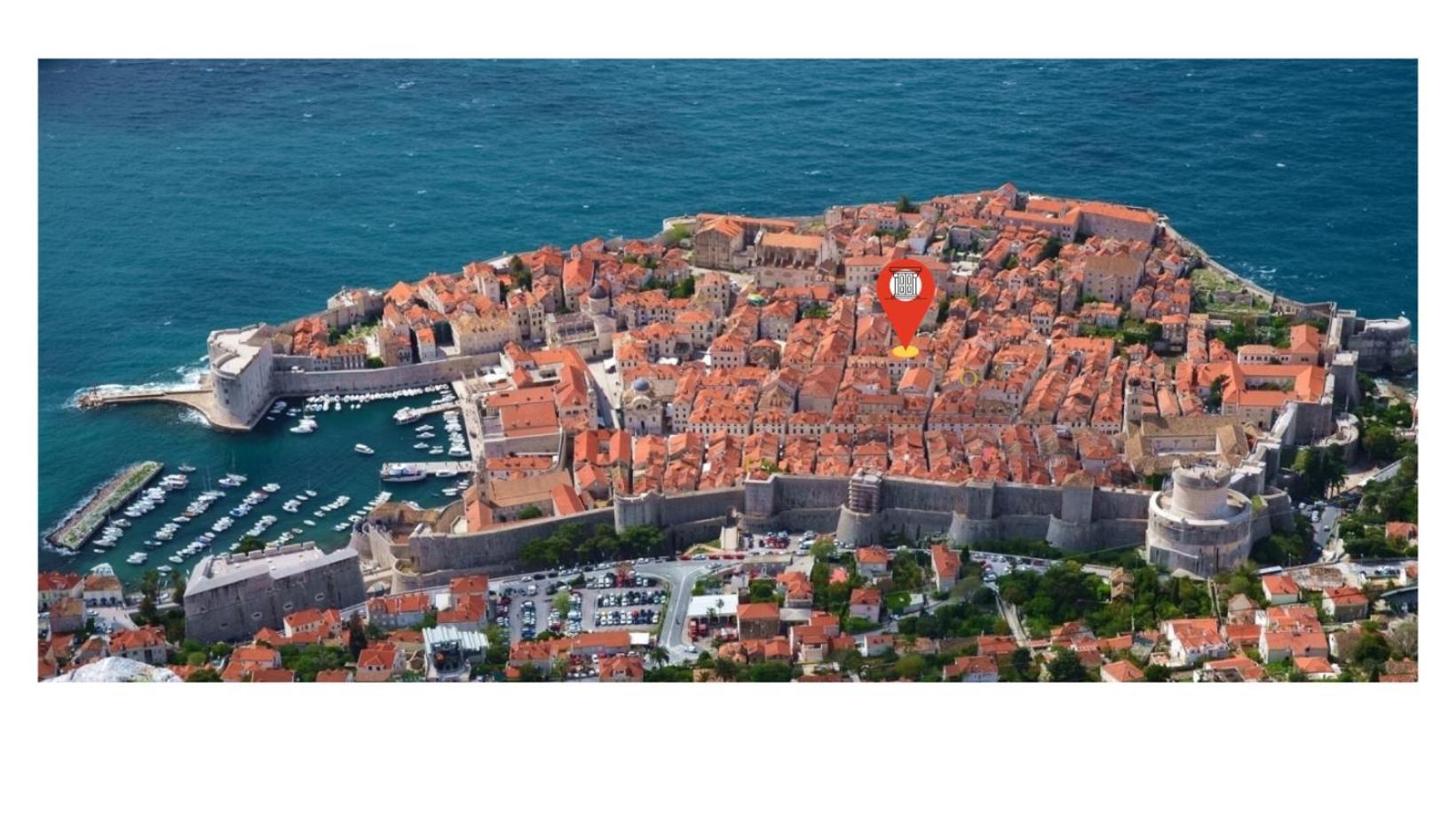 Throne Of Dubrovnik Room 2 Buitenkant foto